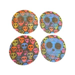 Skoasters (Skull Coasters)